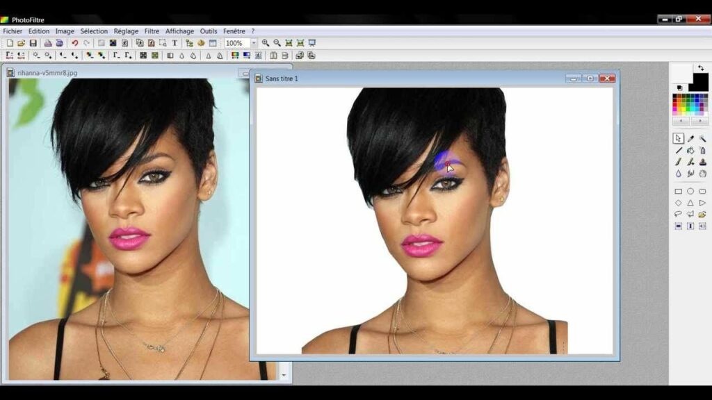 Comment découper une partie d'une image Photoshop ?