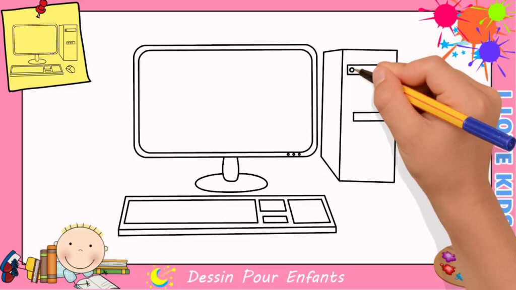 Comment dessiner un logo sur ordinateur ?