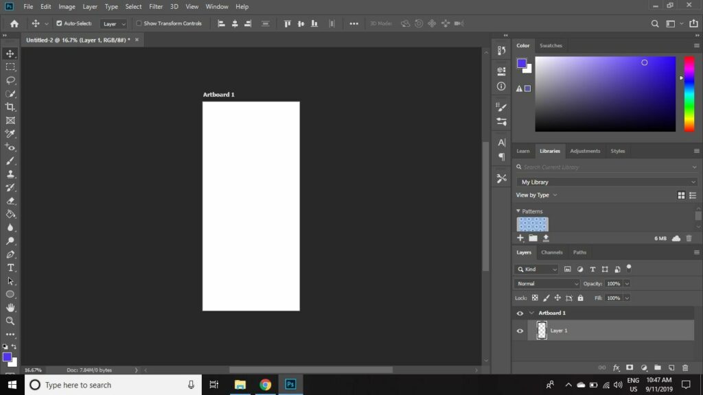 Comment dupliquer sur Adobe Photoshop ?