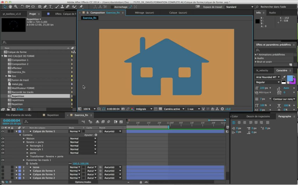 Comment dupliquer un calque dans After Effect ?