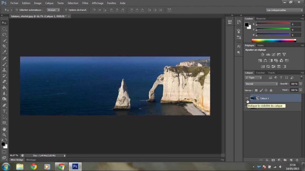 Comment dupliquer une partie d'image Photoshop ?