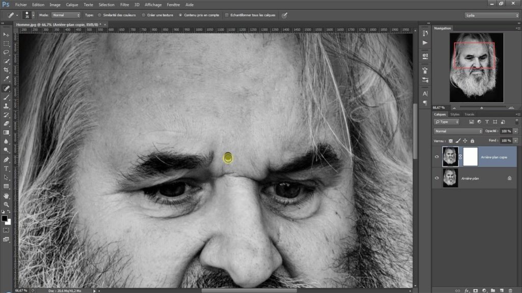 Comment enlever les imperfections avec Photoshop ?