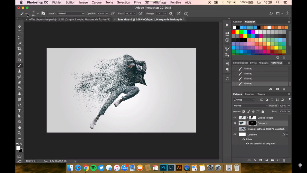 Comment entourer sur Photoshop ?