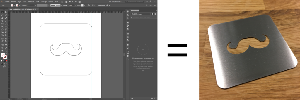 Comment exporter dans Illustrator ?