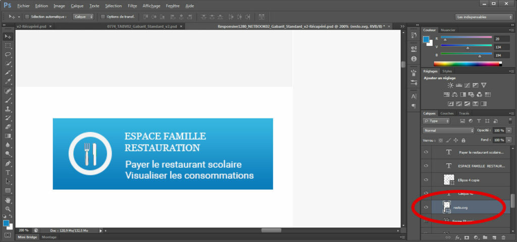 Comment exporter en SVG sur Photoshop ?