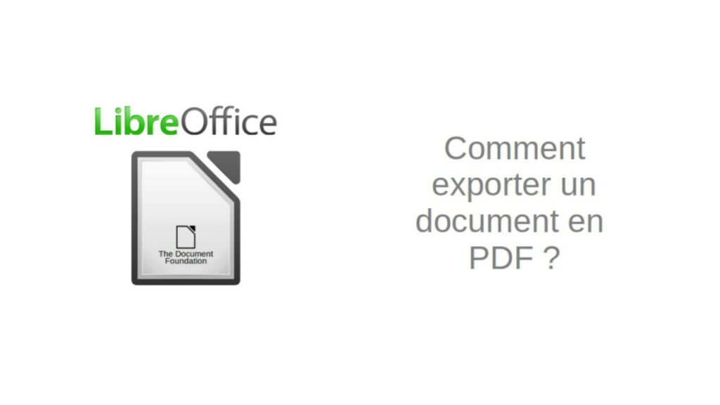 Comment exporter un PDF pour impression ?
