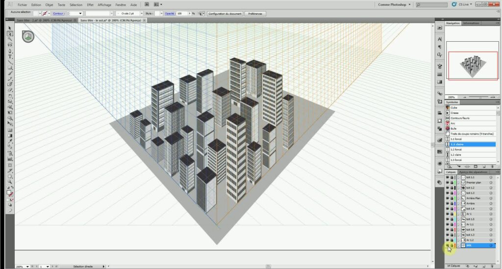 Comment faire de la 3D sur Illustrator ?