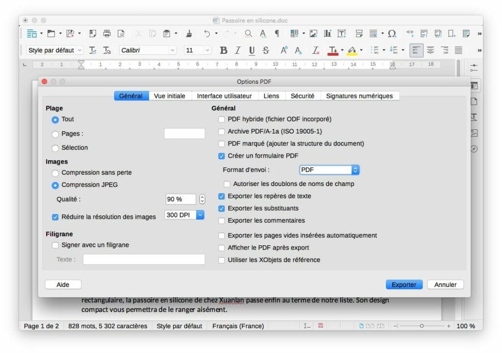 Comment faire des corrections dans un fichier PDF ?