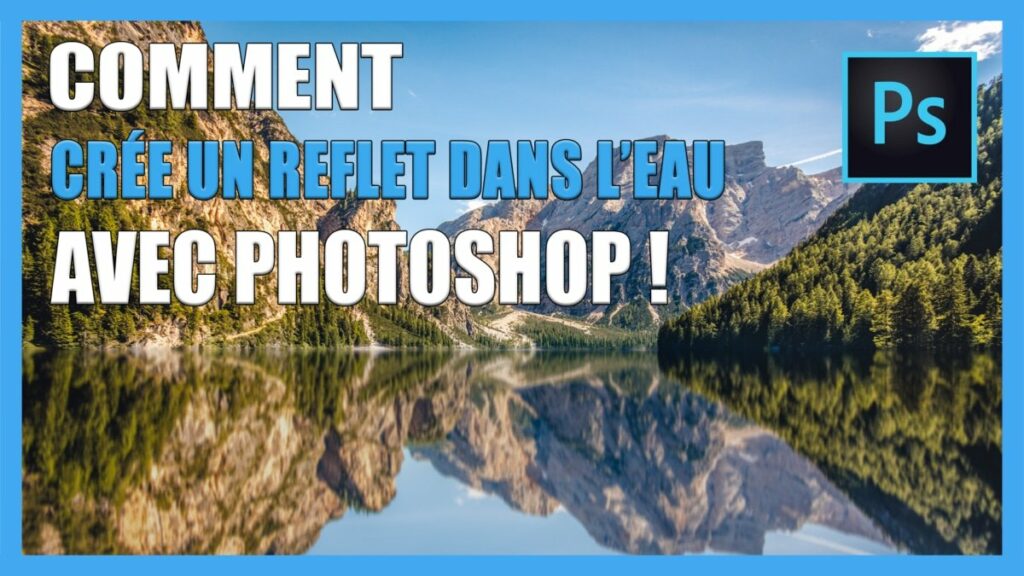 Comment faire photo reflet ?