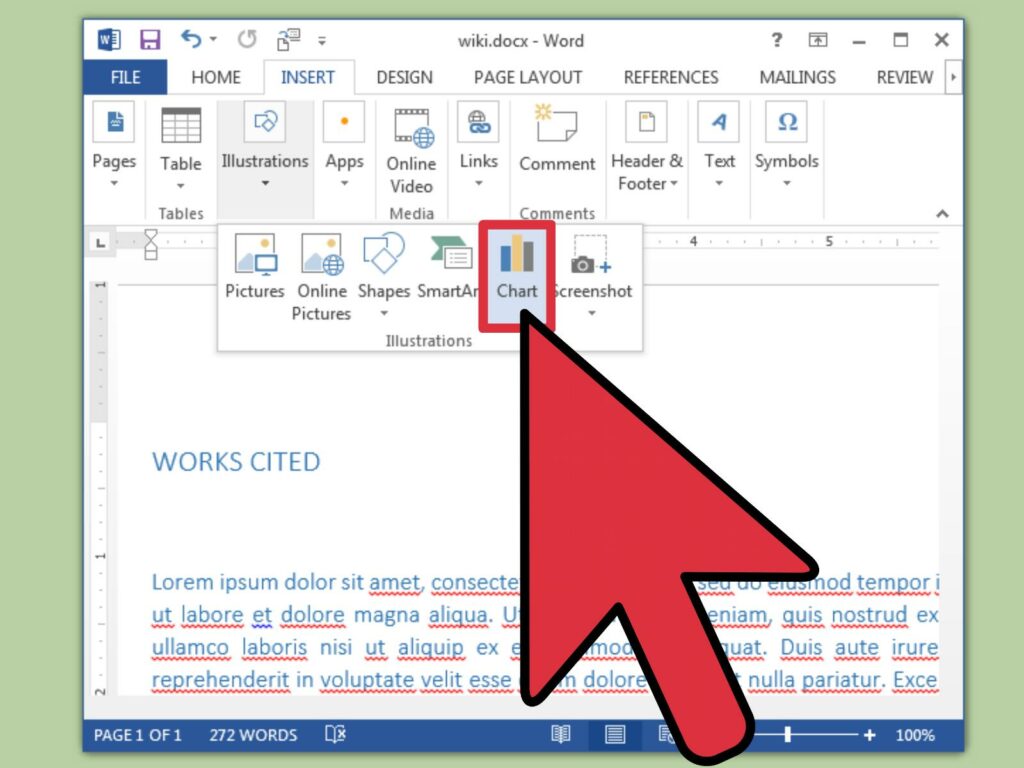 Comment faire une mise en page de photos sur Word ?