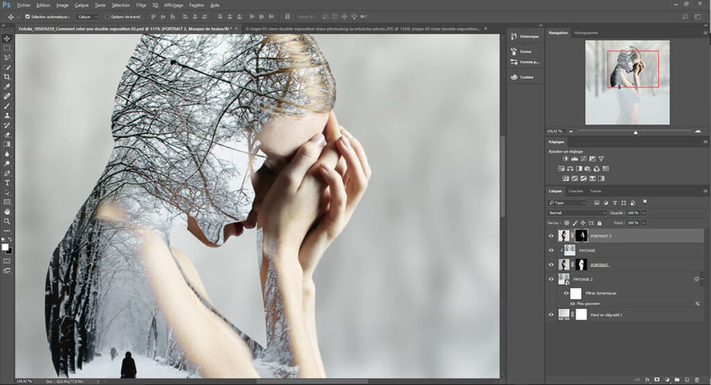 Comment faire une retouche photo avec Photoshop ?