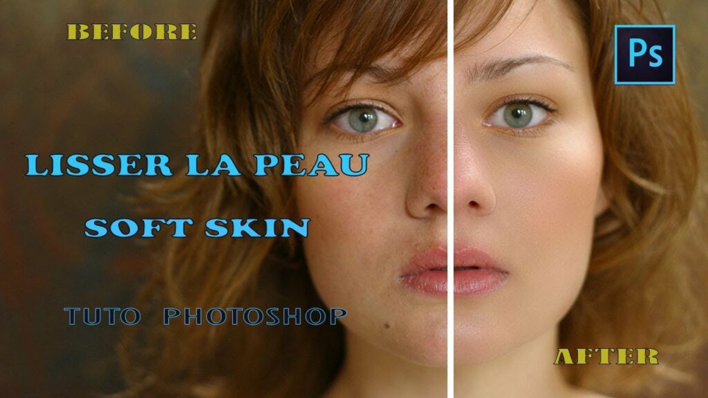 Comment flouter la peau sur Photoshop ?