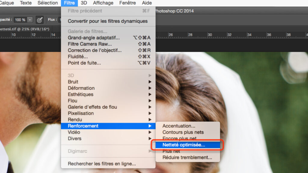 Comment flouter le contour d'une photo sur Photoshop ?