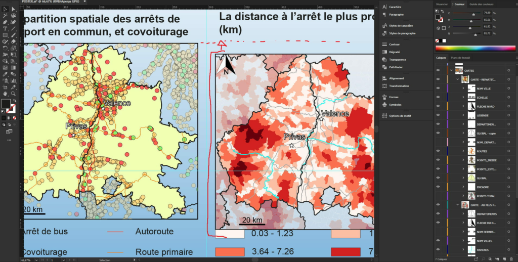 Comment grouper des calques Illustrator ?