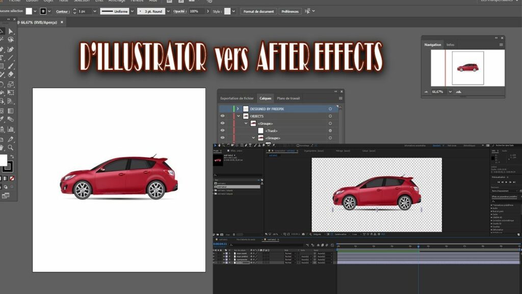 Comment importer un Fichier sur Illustrator ?