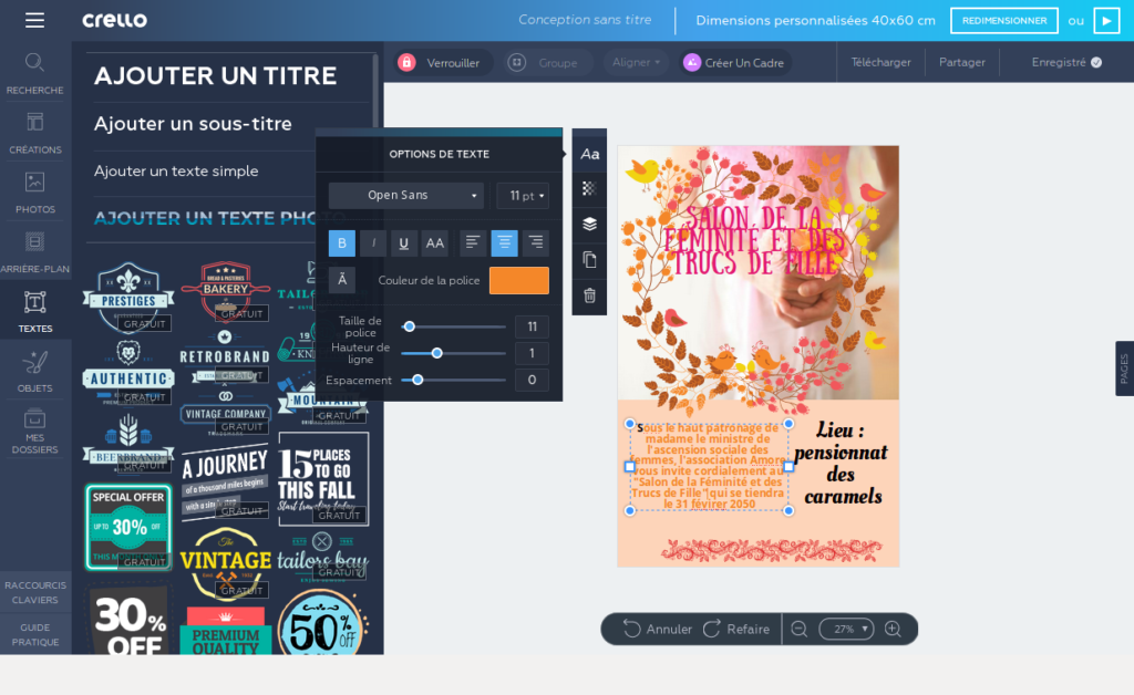 Comment imprimer des affiches gratuitement ?