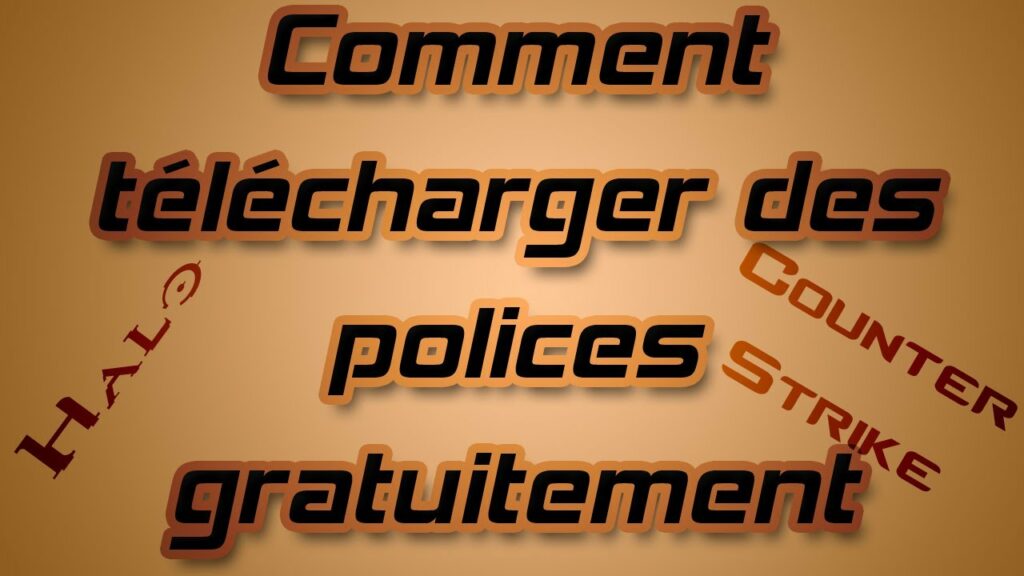 Comment installer une police sur InDesign ?