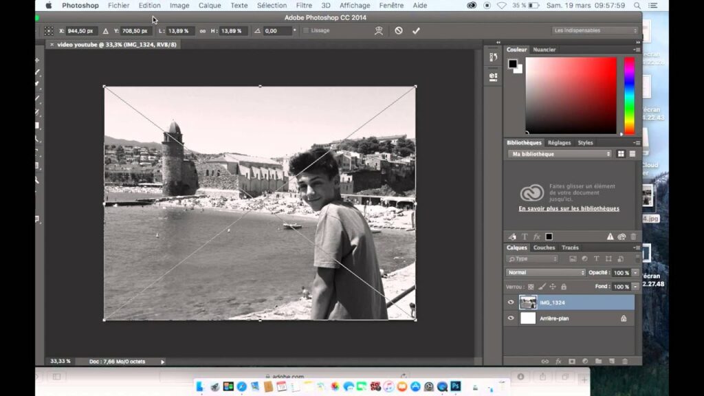 Comment manipuler le logiciel Photoshop ?