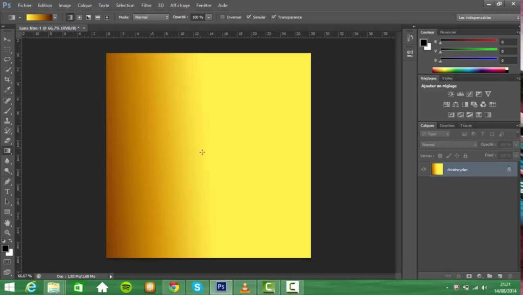 Comment mettre en CMJN sur Photoshop ?