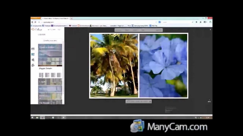 Comment mettre plusieurs photos sur une seule page sur Mac ?