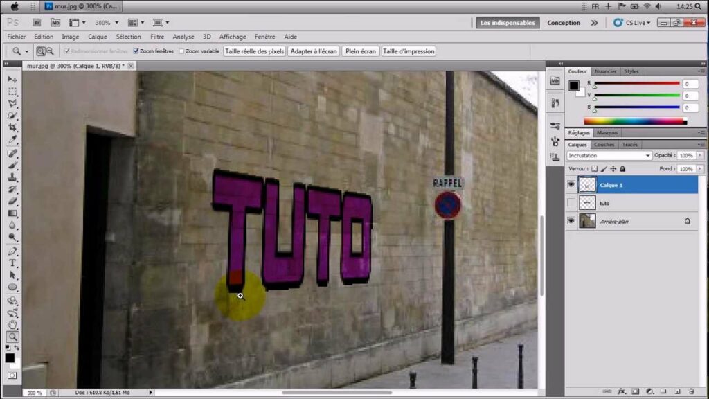 Comment mettre un objet en perspective sur Photoshop ?