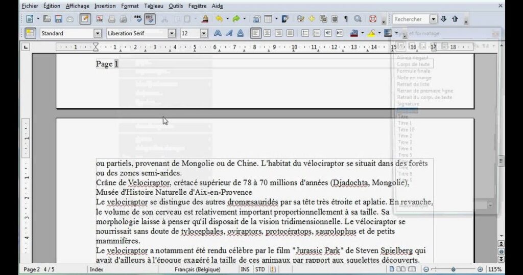 Comment mettre un texte dans une forme ?