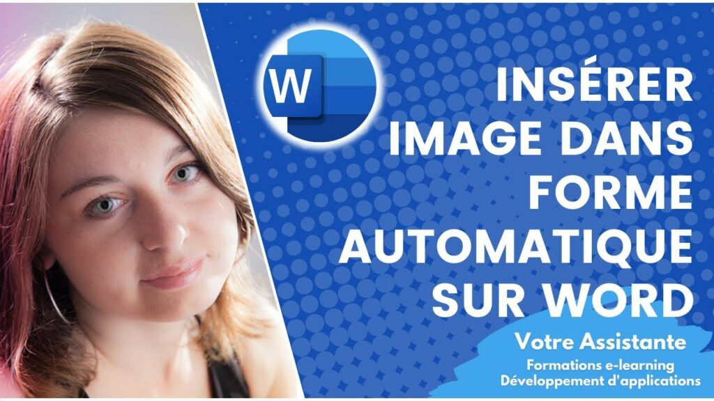 Comment mettre une image dans une forme InDesign ?