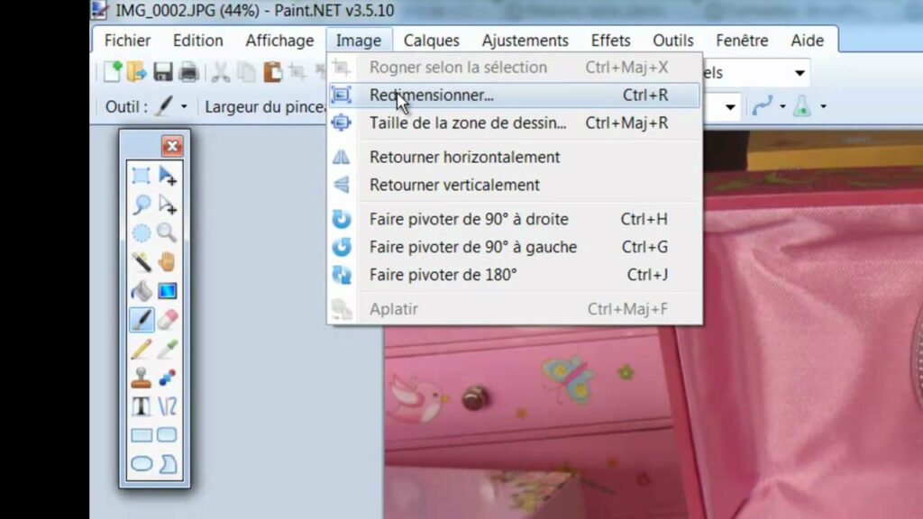 Comment mettre une photo en 300 dpi avec Paint ?