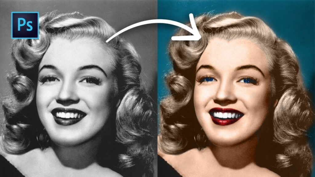 Comment mettre une photo en noir et blanc et laisser une partie en couleur Photoshop ?