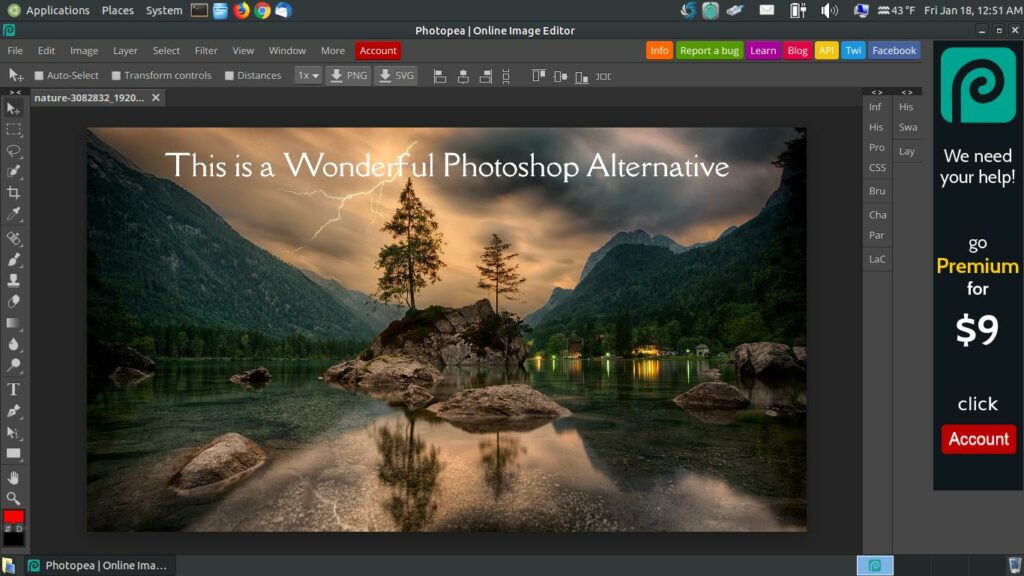 Comment modifier les dimensions d'un fichier Photoshop ?