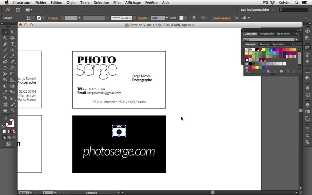 Comment ouvrir plusieurs pages sur Illustrator ?