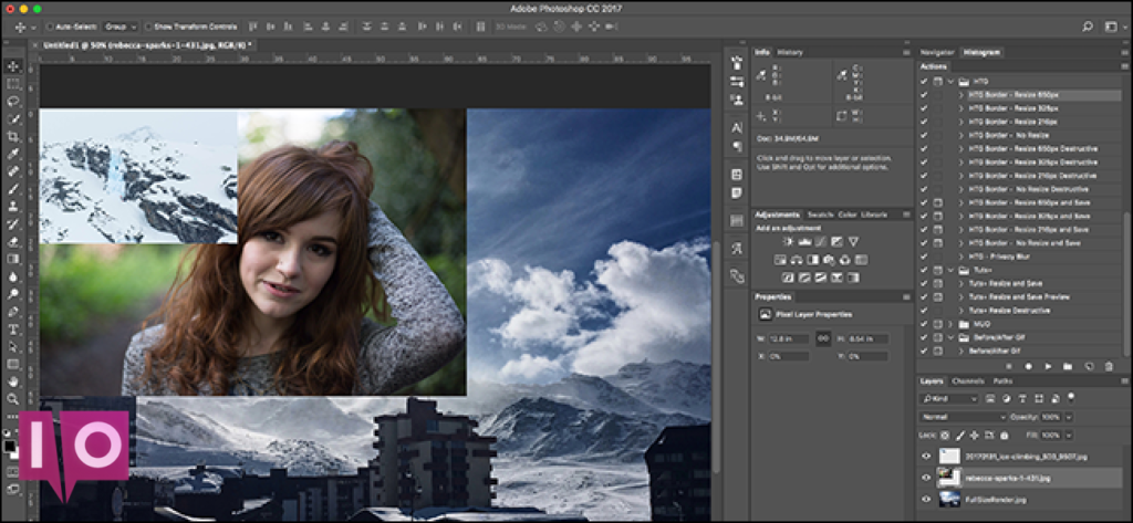 Comment ouvrir une image dans Photoshop ?