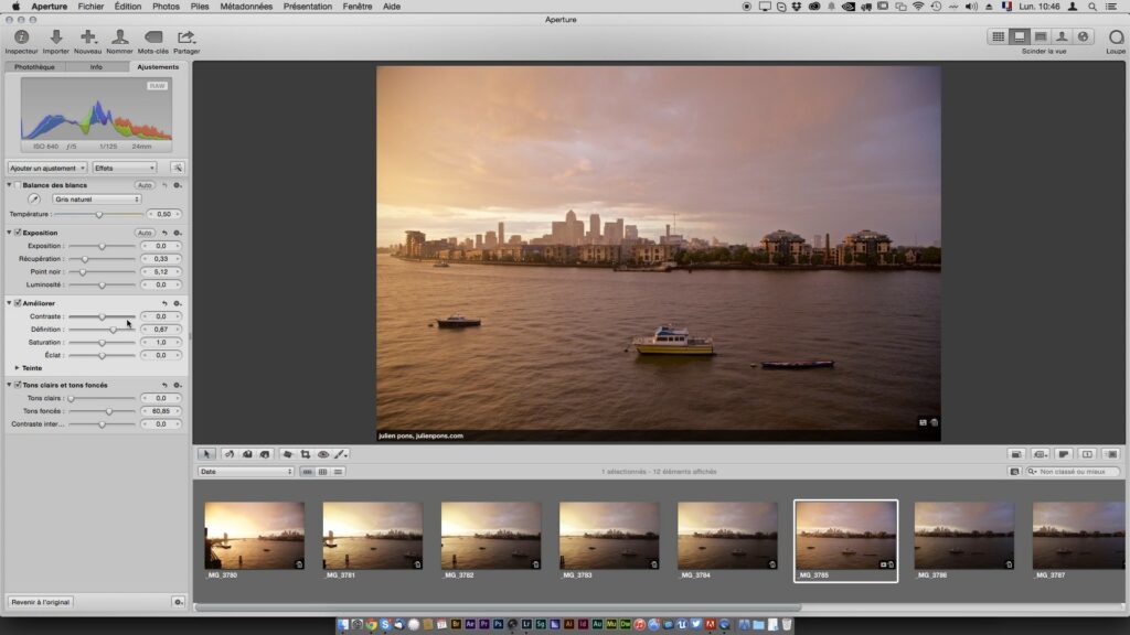 Comment passer de Photoshop vers Lightroom ?