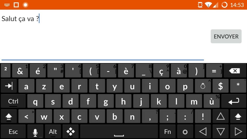 Comment passer du français à l'arabe sur le clavier ?