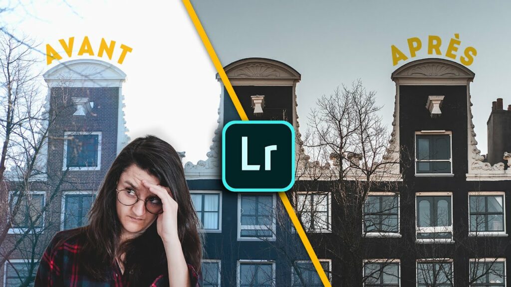 Comment rattraper une photo floue Lightroom ?