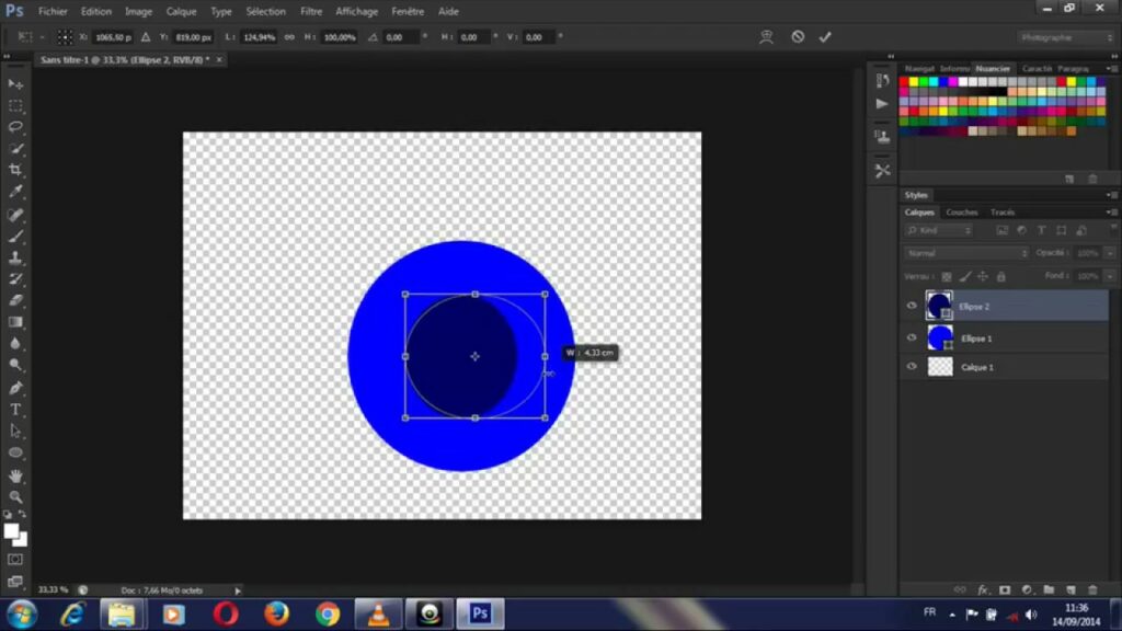 Comment réaliser un logo sur Photoshop ?