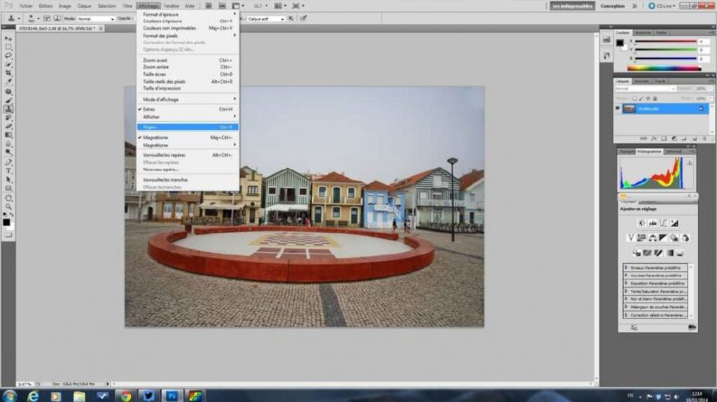 Comment redresser un objet sur Photoshop ?