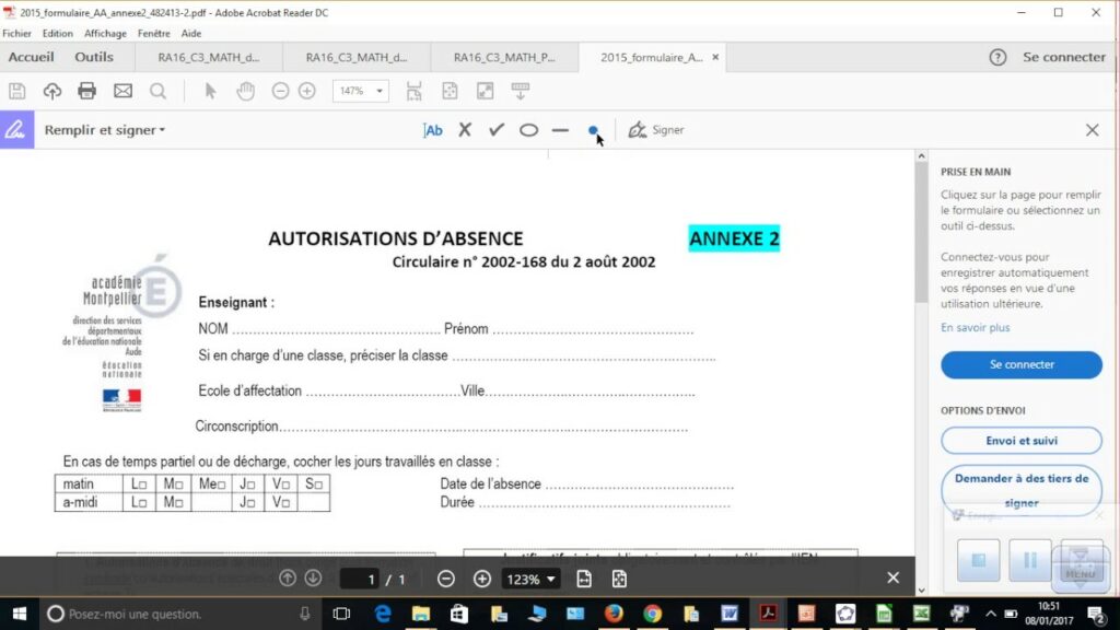 Comment remplir automatiquement un PDF ?