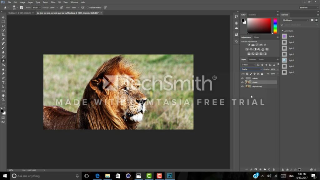 Comment rendre une image nette avec Photoshop ?