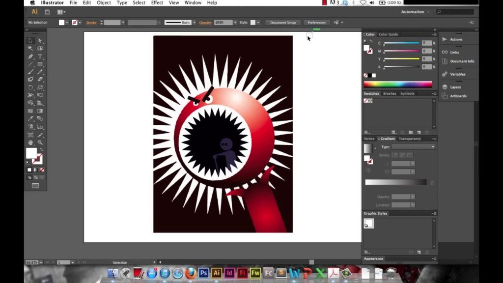 Comment reproduire un logo sur Illustrator ?