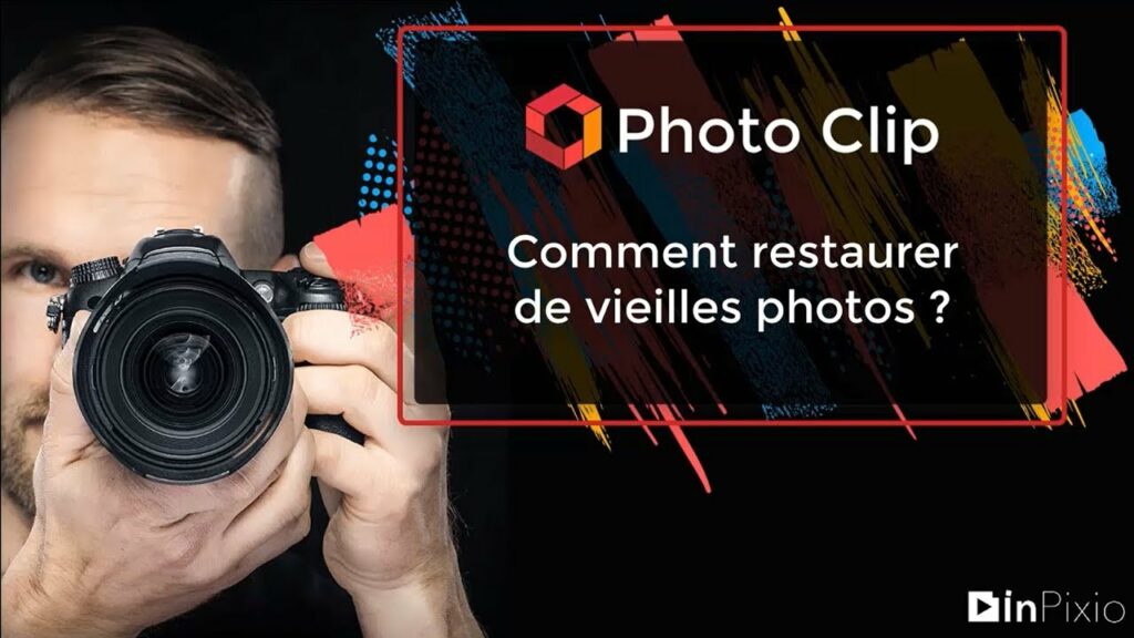 Comment restaurer une photo abîmée ?