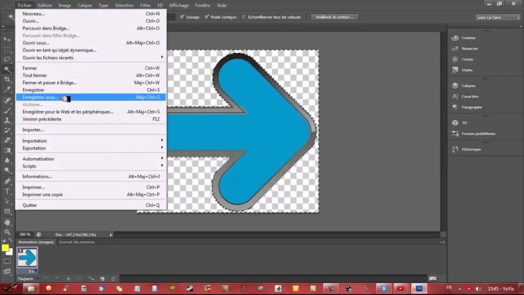 Comment retirer le fond d'une image sur Illustrator ?