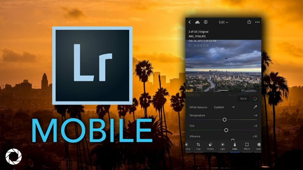 Comment retoucher une photo avec Lightroom ?