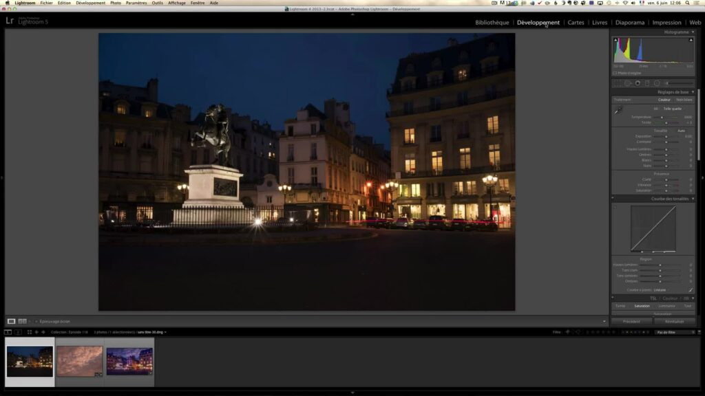 Comment retoucher une photo sur Lightroom mobile ?