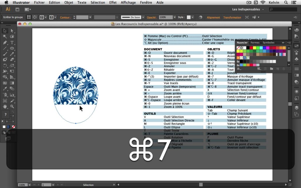 Comment sélectionner plusieurs points d'ancrage Illustrator ?