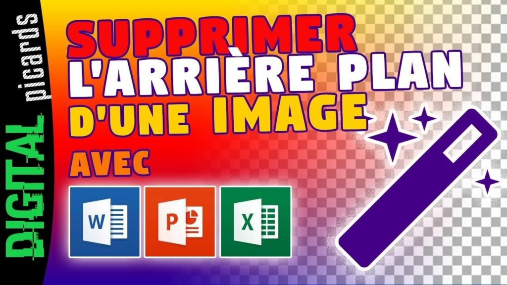 Comment supprimer l'Arrière-plan sur Word ?