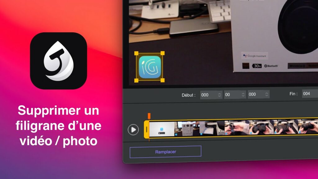 Comment supprimer un filigrane sur une vidéo ?