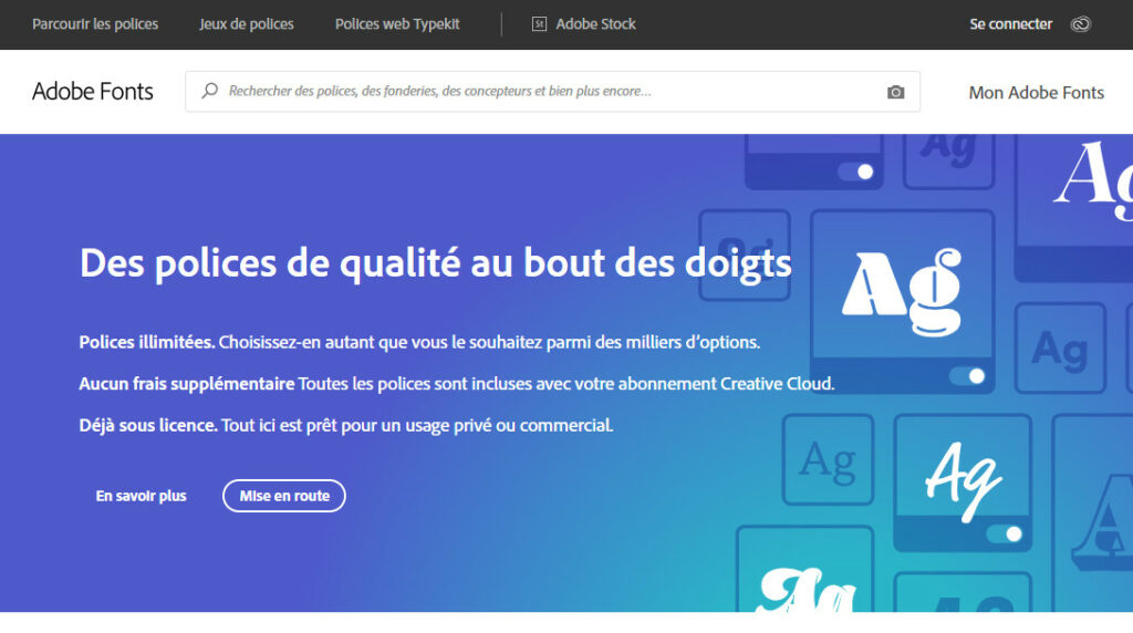 Comment télécharger Adobe Creative Cloud ?