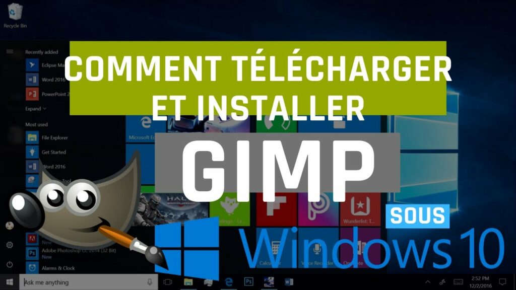 Comment télécharger GIMP sur Windows ?