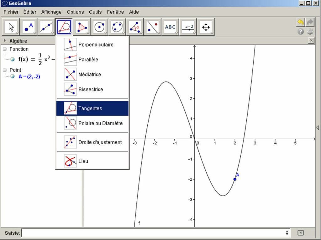 Comment tracer une courbe sur In Design ?